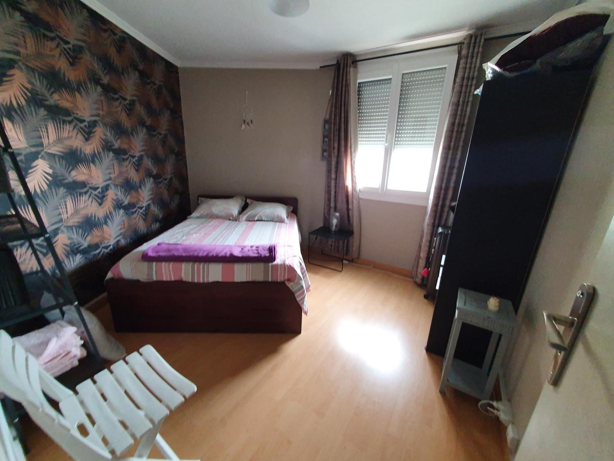 Chambre Confort Dans T3 Joué-lés-Tours Exteriör bild